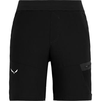 Salewa Agner Durastretch Shorts Black Out Kinder