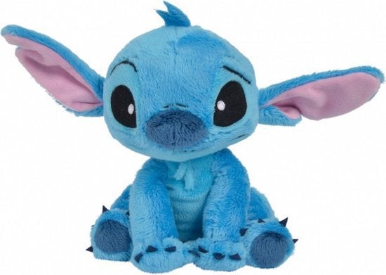 Disney knuffel Lilo & Stitch stitch blauw 10 x 9 x 20 cm
