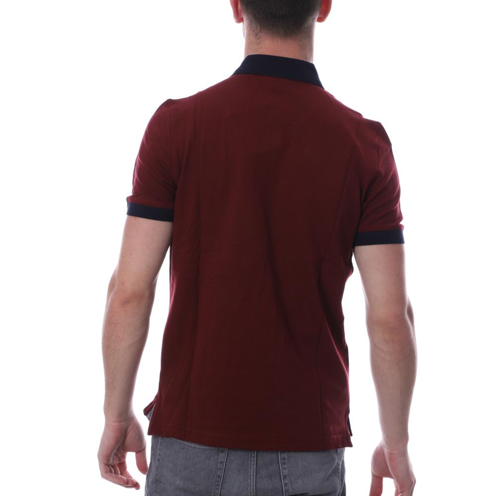Hungaria Polo bordeaux homme Hungaria Sport Style