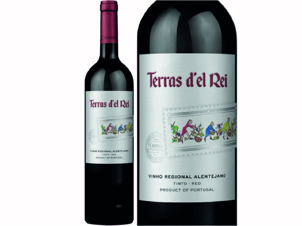 VINHO TINTO TERRAS DEL REI ALENTEJO 0.75L