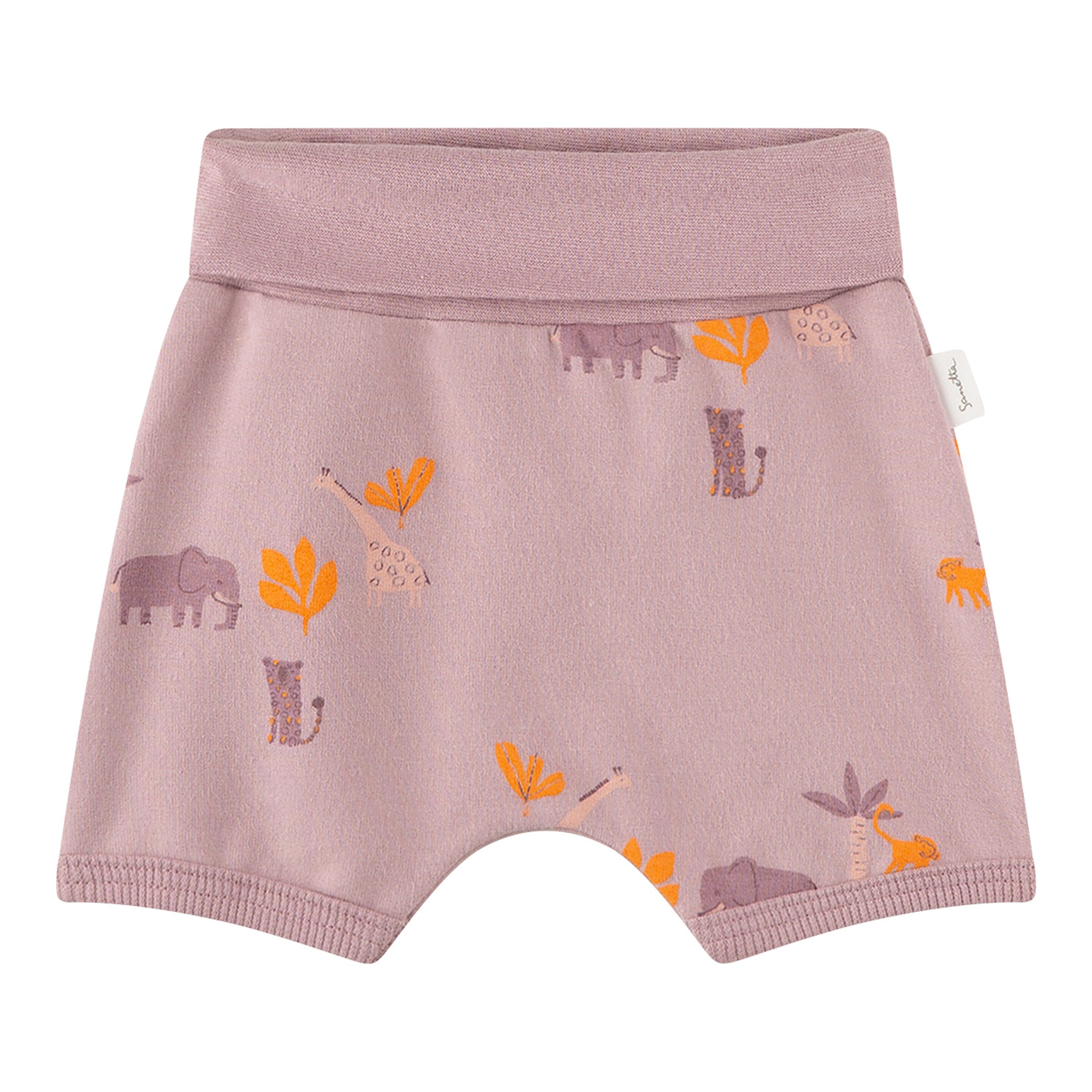 Sanetta Pure Sweatshorts Safari rosa/bunt