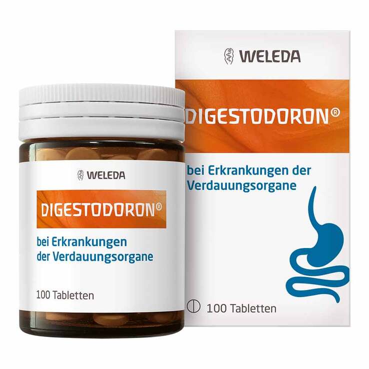 Digestodoron Tabletten, 100 St