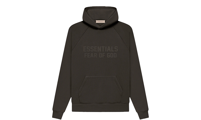 Fear of God Essentials Hoodie Off Black - 48h Delivery