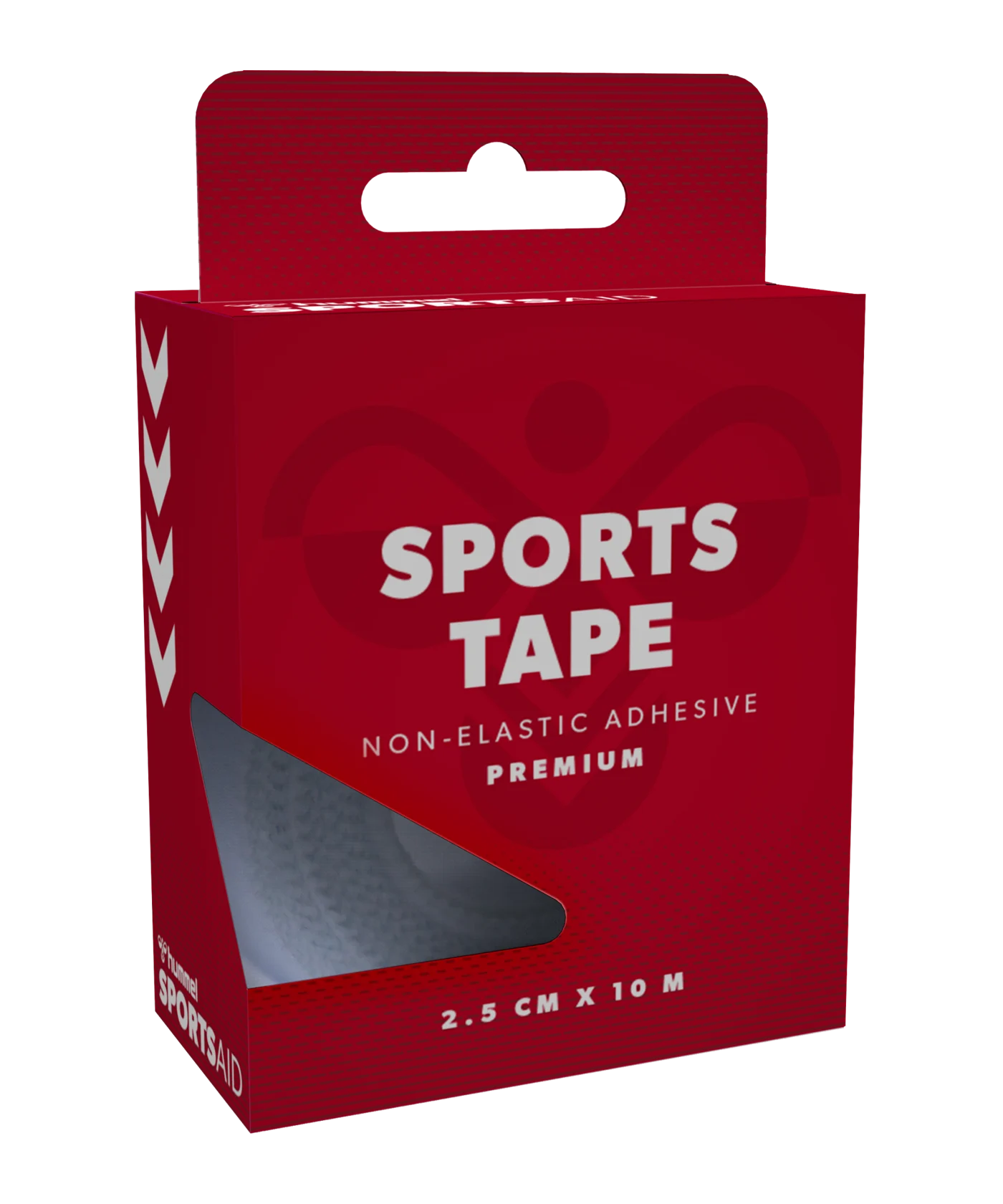 Hummel Premium Sport Tape 2,5cm Weiss F9001