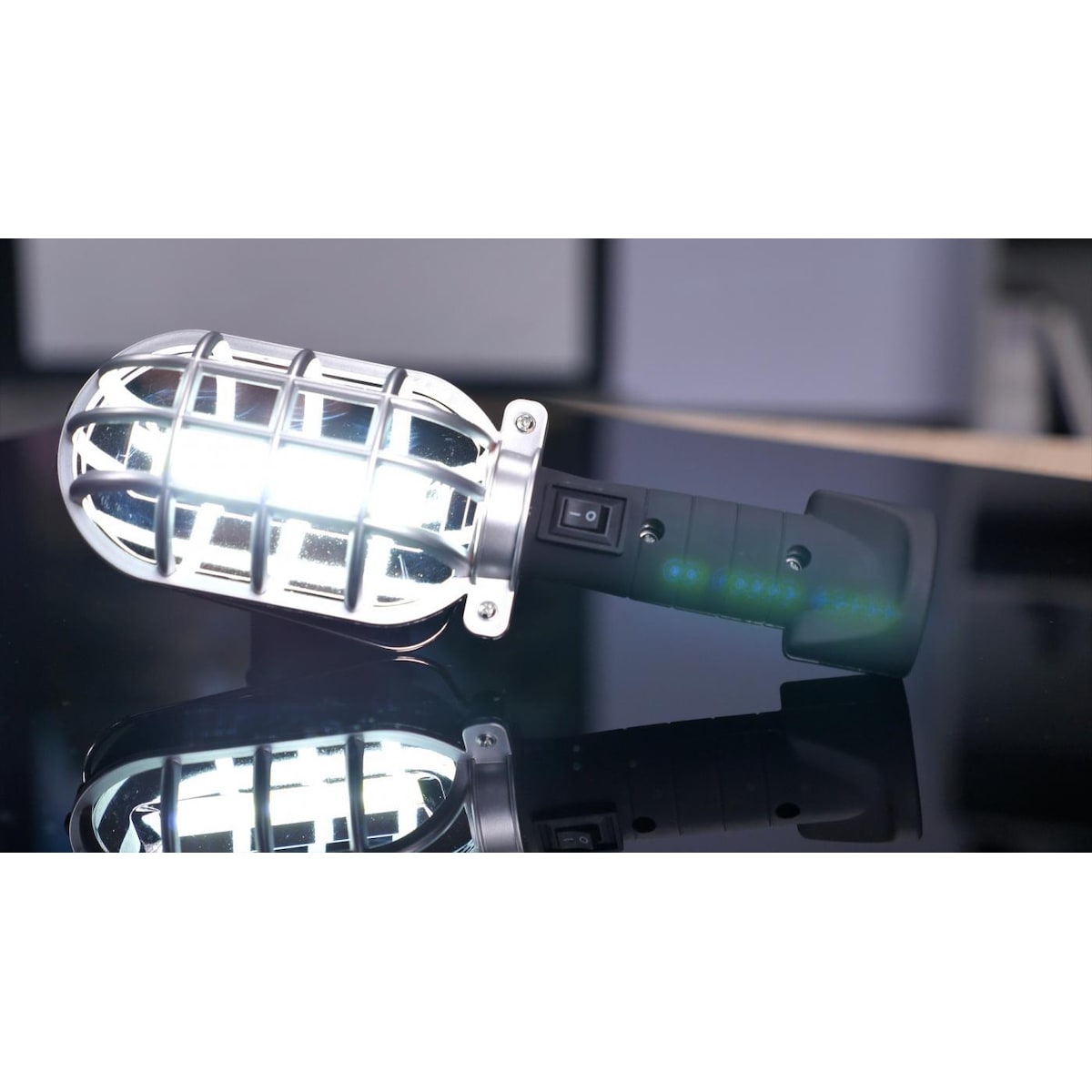 Genius Ideas GI-084440 Ultra lyssterk LED-lommelykt