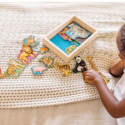Melissa & Doug Dyremagneter i Tre 20 Stk