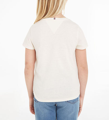 Tommy Hilfiger T-Shirt - Hilfiger Script - Calico