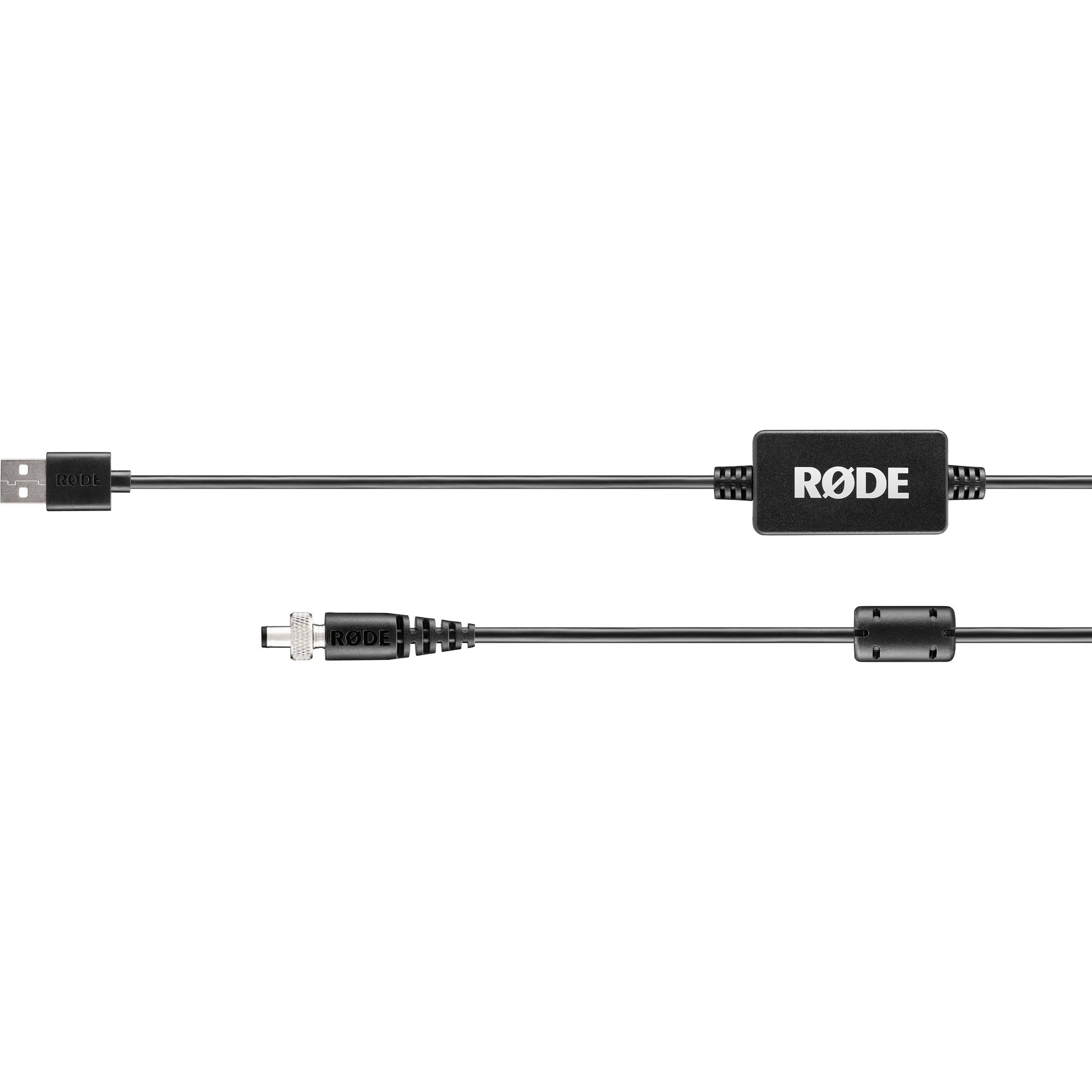 Rode DC-USB1 USB - 12V stroomkabel voor RODECaster Pro