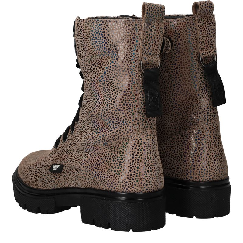 LOFF 1881 Veterboots Taupe Meisjes