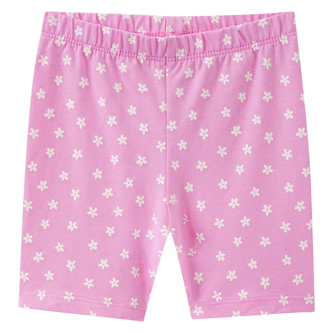 Topomini Baby Radler mit Allover-Print rosa / weiss