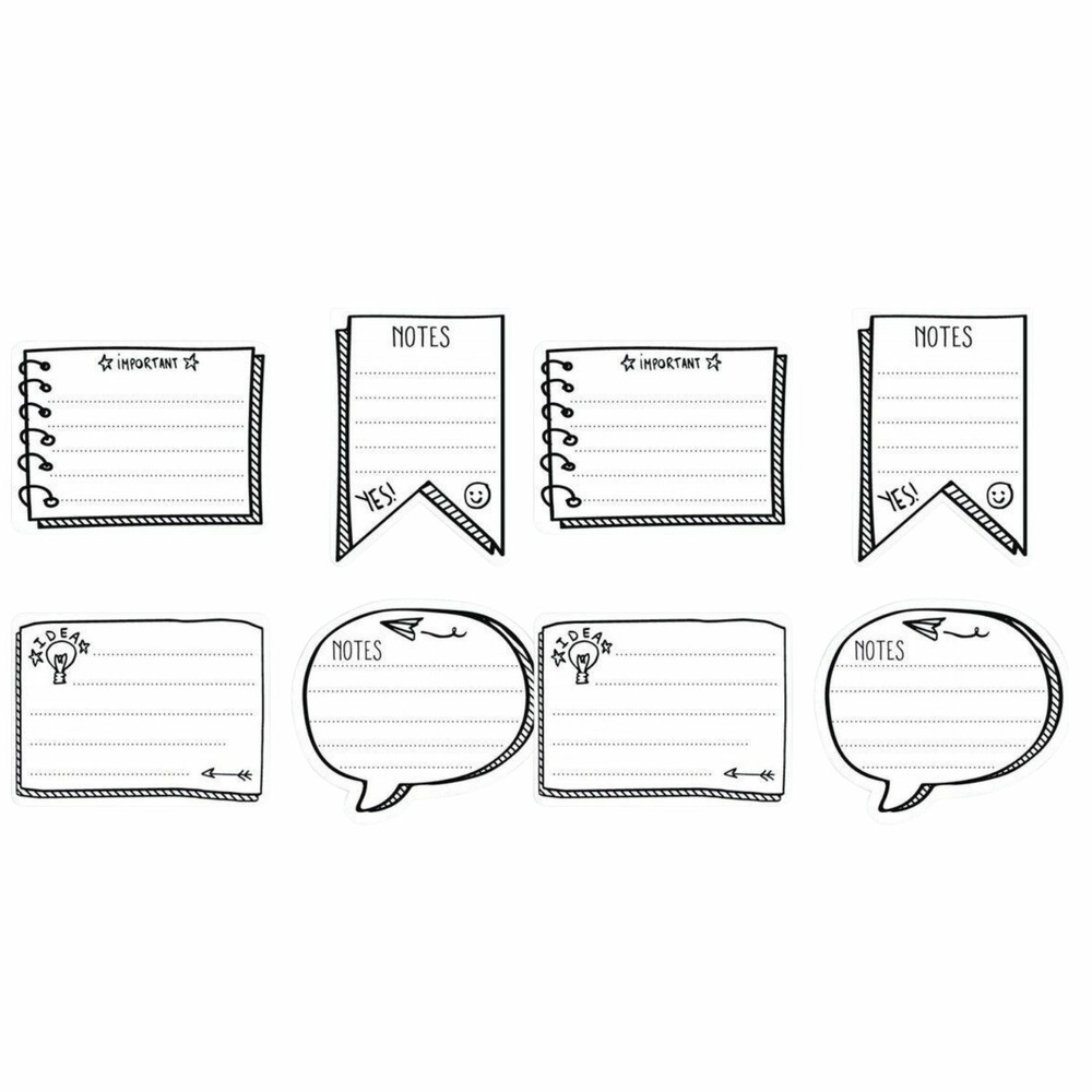 160 sticky notes pour bullet journal