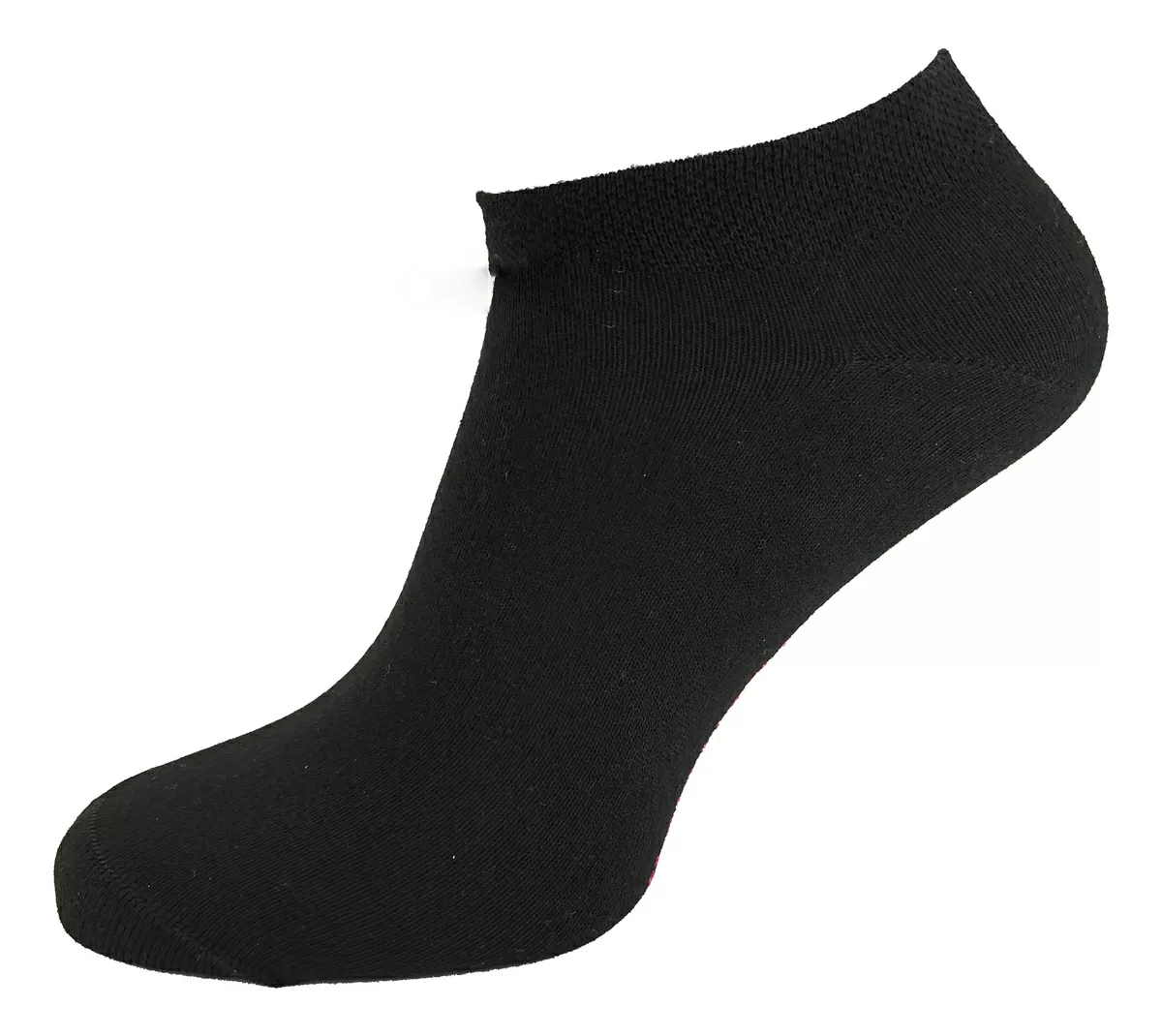 ReflexWear® Low Cut Ankle Sock, Thin, Black - Flere størrelser