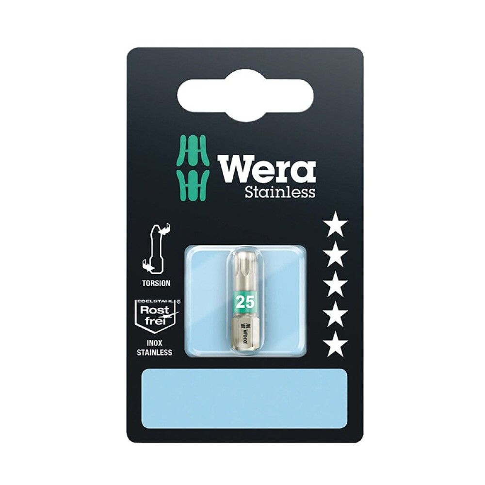 BITS WERA TX25 25MM