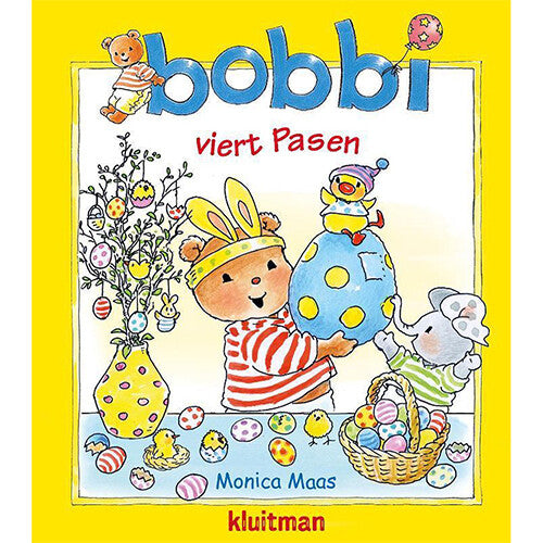 Uitgeverij kluitman bobbi viert pasen
