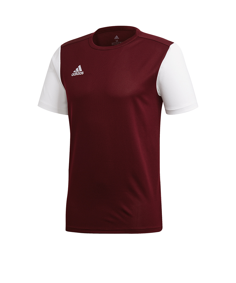 adidas Estro 19 Trikot kurzarm Kids Dunkelrot