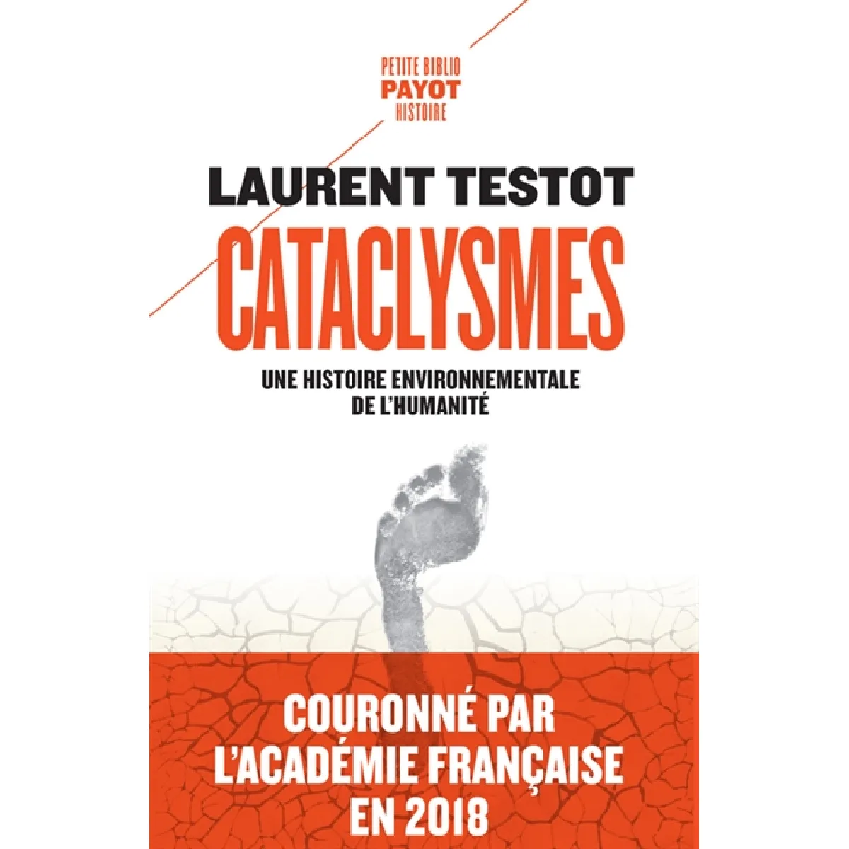 Cataclysmes : une histoire environnementale de l'humanité · Occasion