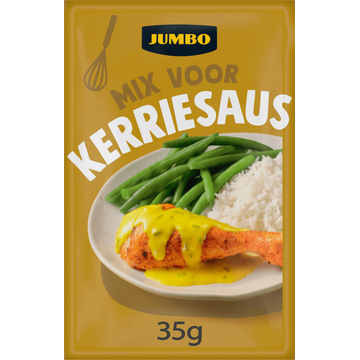 Jumbo Mix voor Kerriesaus 35g