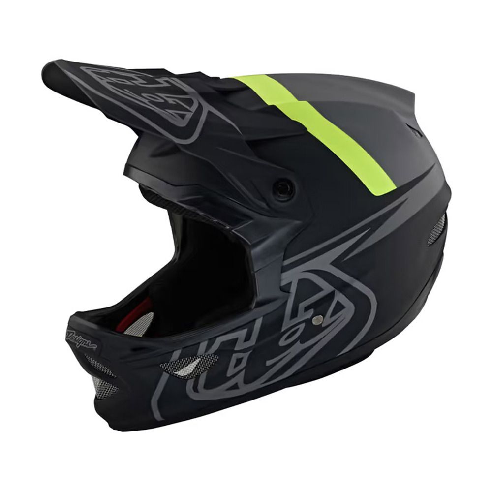 Troy Lee Designs D3 FIBERLITE - Casque VTT gray
