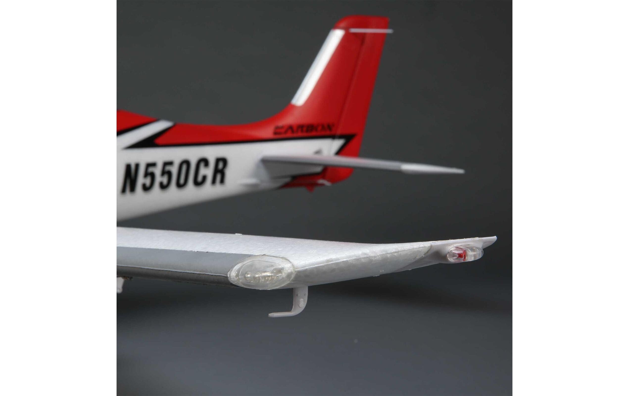 Motorflugzeug Cirrus SR22T 1.5m BNF Basic<br>Vorbildgetreue Cirrus SR22T mit Spektrum Technik