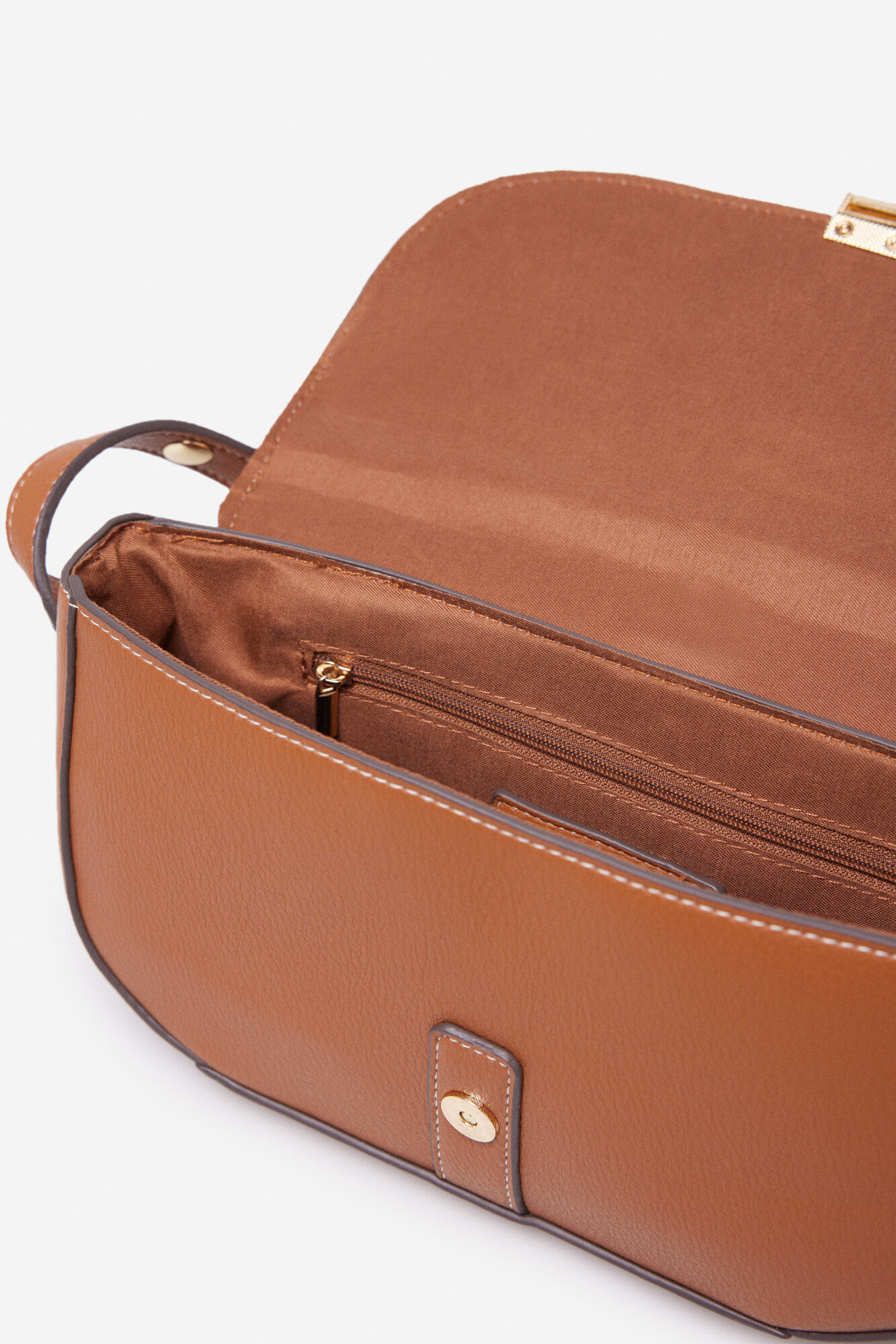 Bolsa Baguette - Marrom