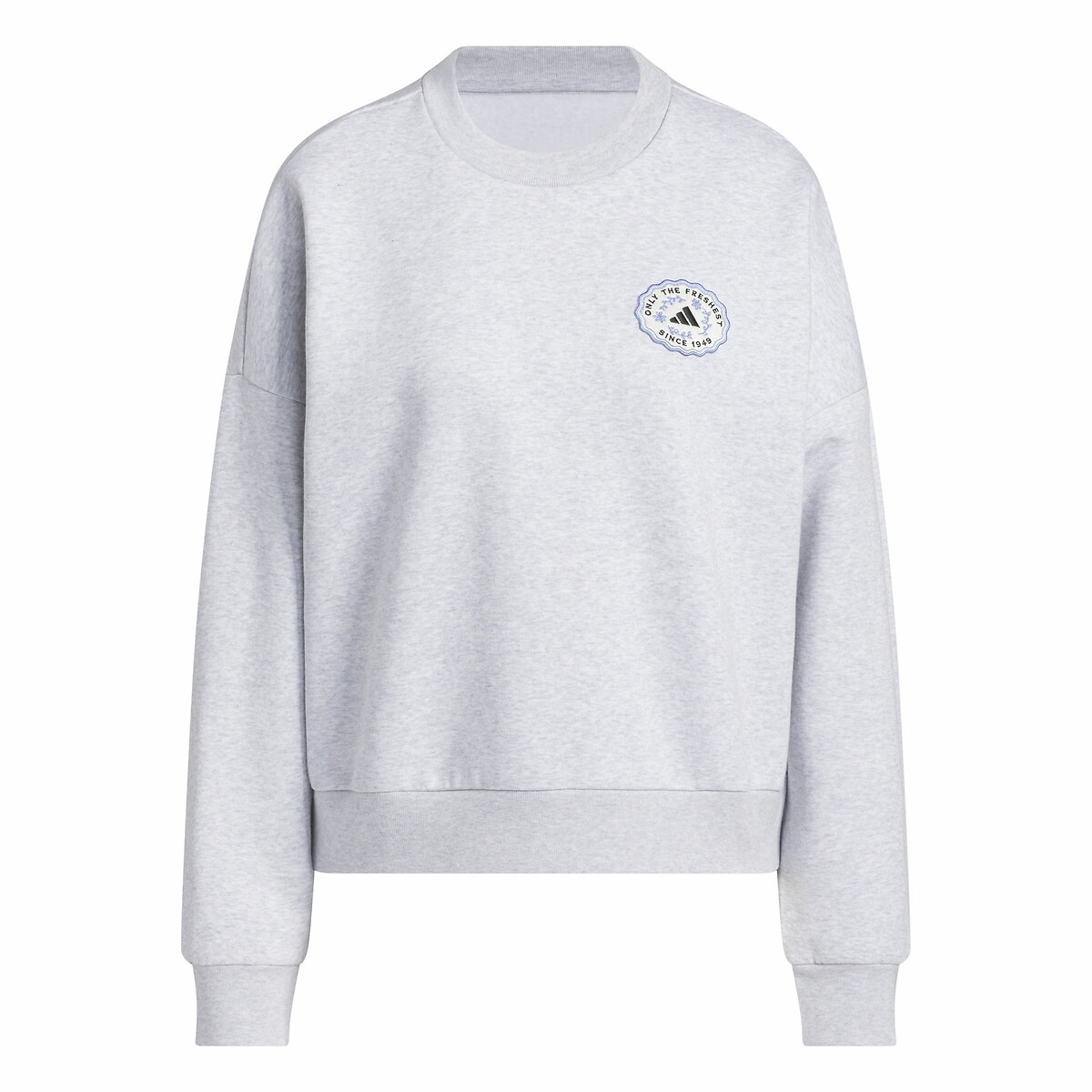 ADIDAS ROUPAS ESPORTIVAS<br>Moletom com estampa nas costas
