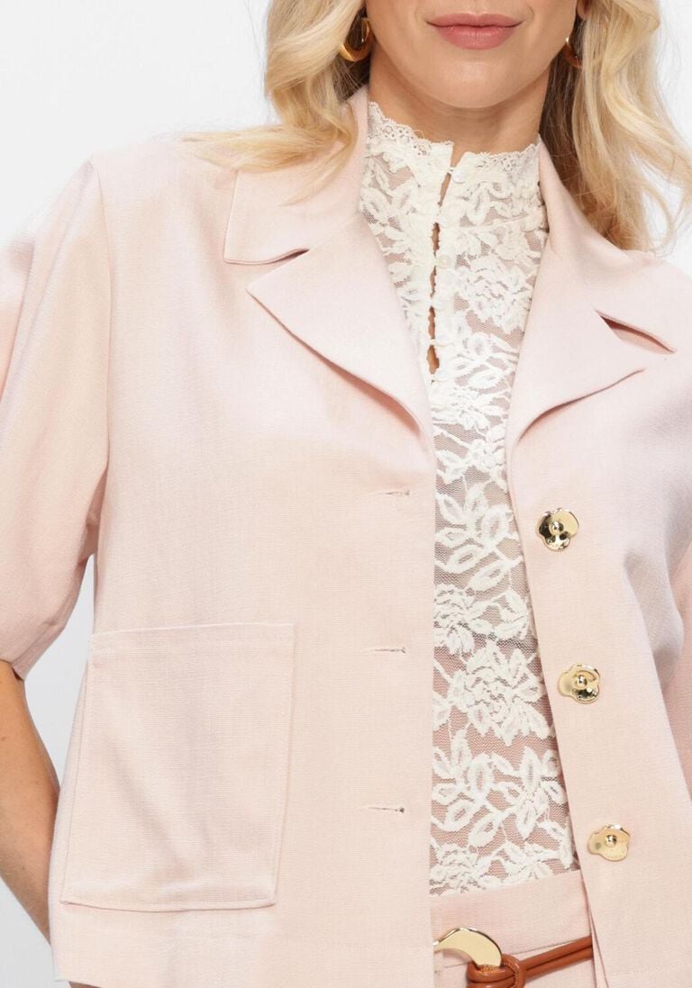 lichtroze caroline biss blazer 1694