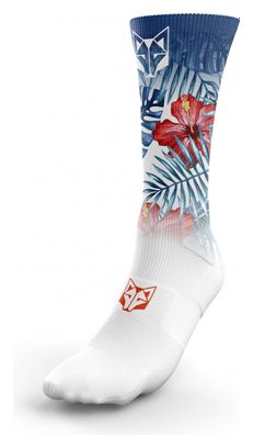 Chaussettes Unisex Otso Funny Socks High Cut Tropical