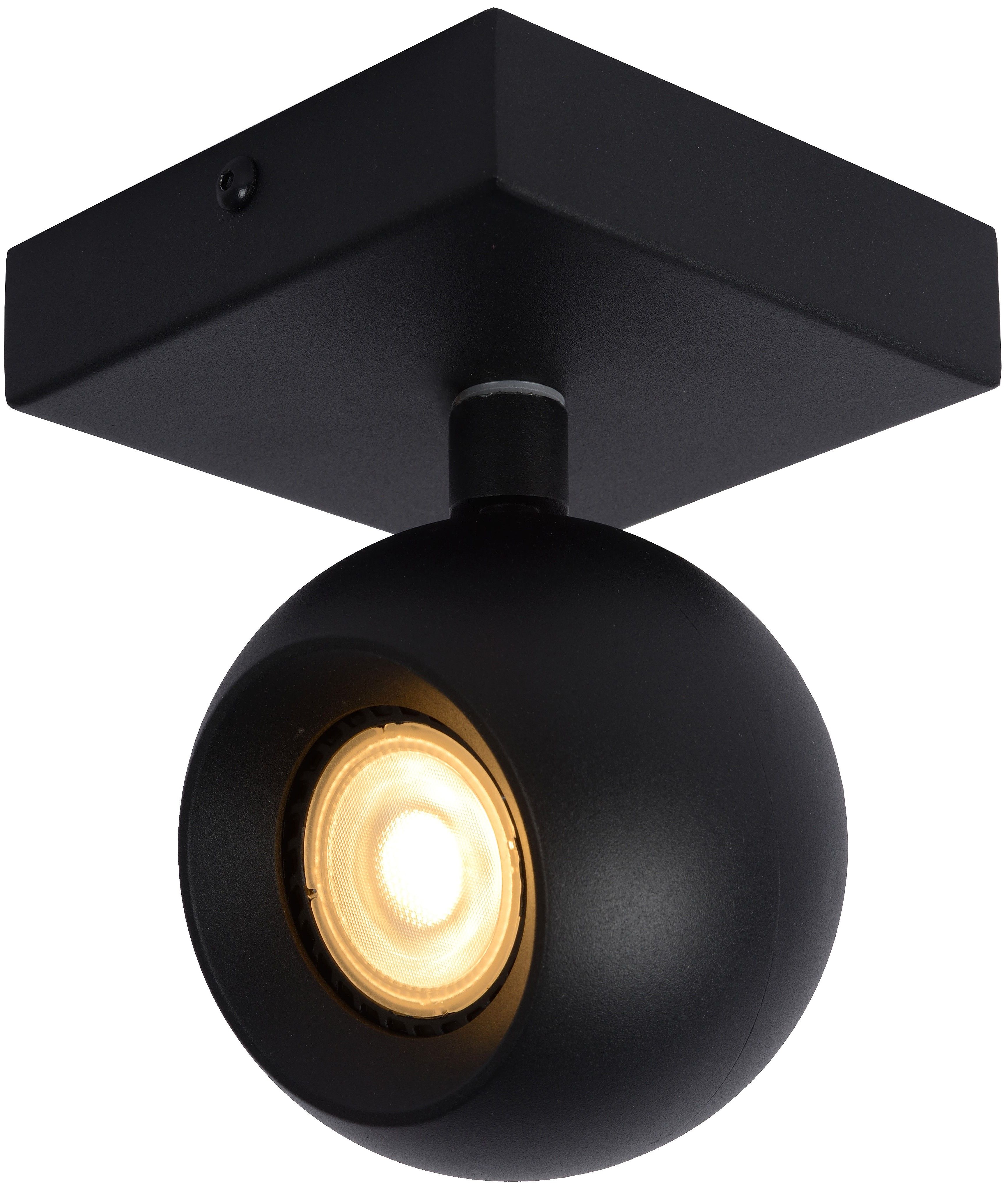 Plafondlamp Zwart Favori B10 x D10 cm