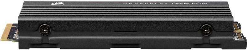 Corsair CSSD-F1000GBMP600PLP MP600 PRO LPX 1TB M.2 NVMe PCIe x4 Gen4 SSD - Geoptimaliseerd voor PS5 (Tot 7,100MB/sec Sequential Read-Snelheden, 6,800MB/sec Sequential Write-Snelheden) Zwart