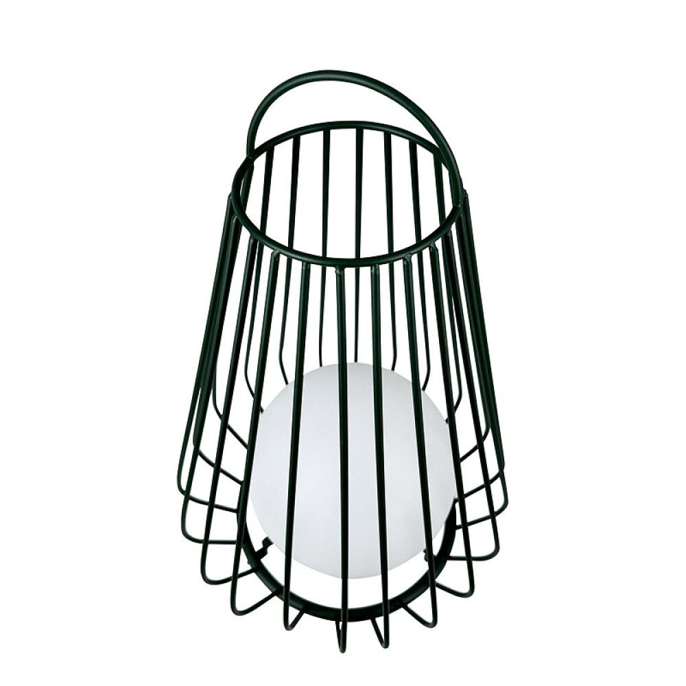 SOLCELLELAMPE DYBERG LARSEN EVESHAM GRØNN STOR