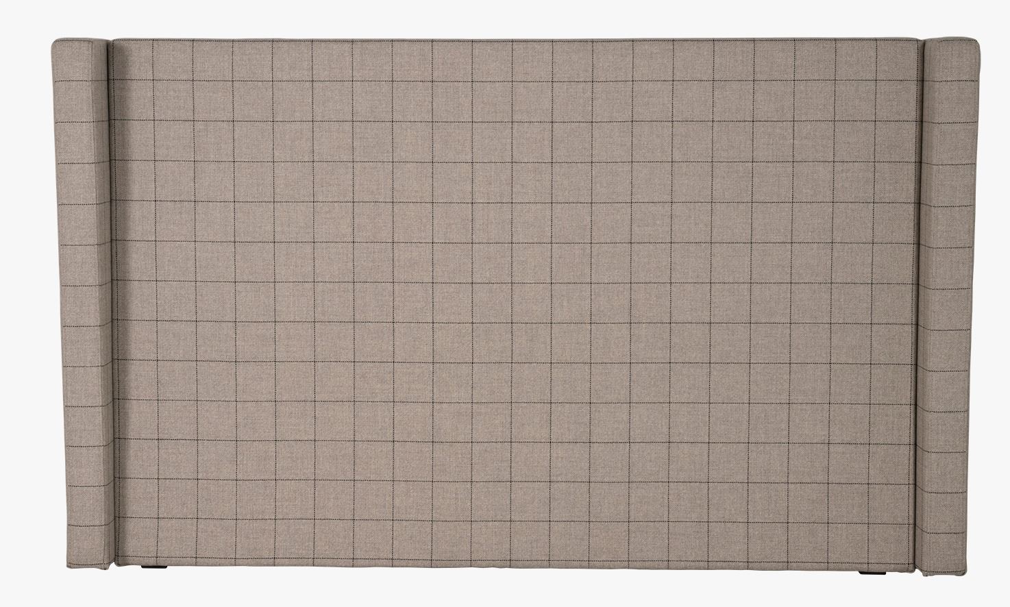 Sengegavl multi beige - 180 cm
