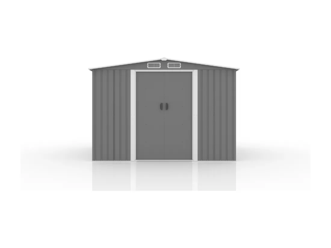 Abri de jardin 6.66m2 avec portes courlissantes JURA