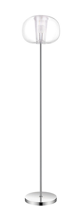 Lampadaire Delmez E27 IP20 transparent
