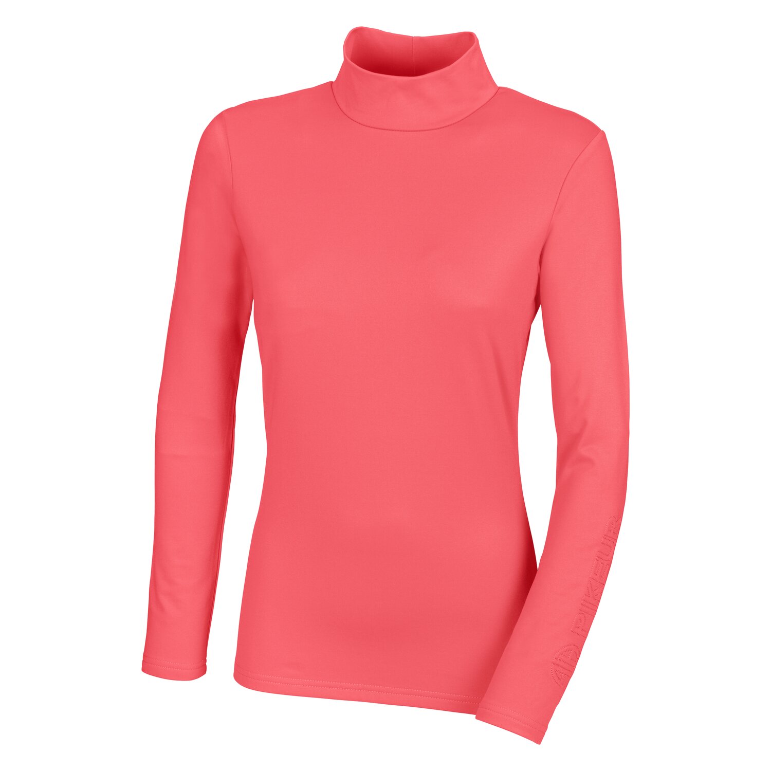 PIKEUR ATHLEISURE Rollneck-Funktionsshirt  - peach blossom