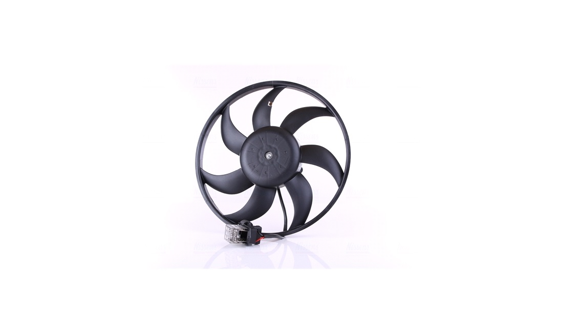 Ventilator, motorkøling