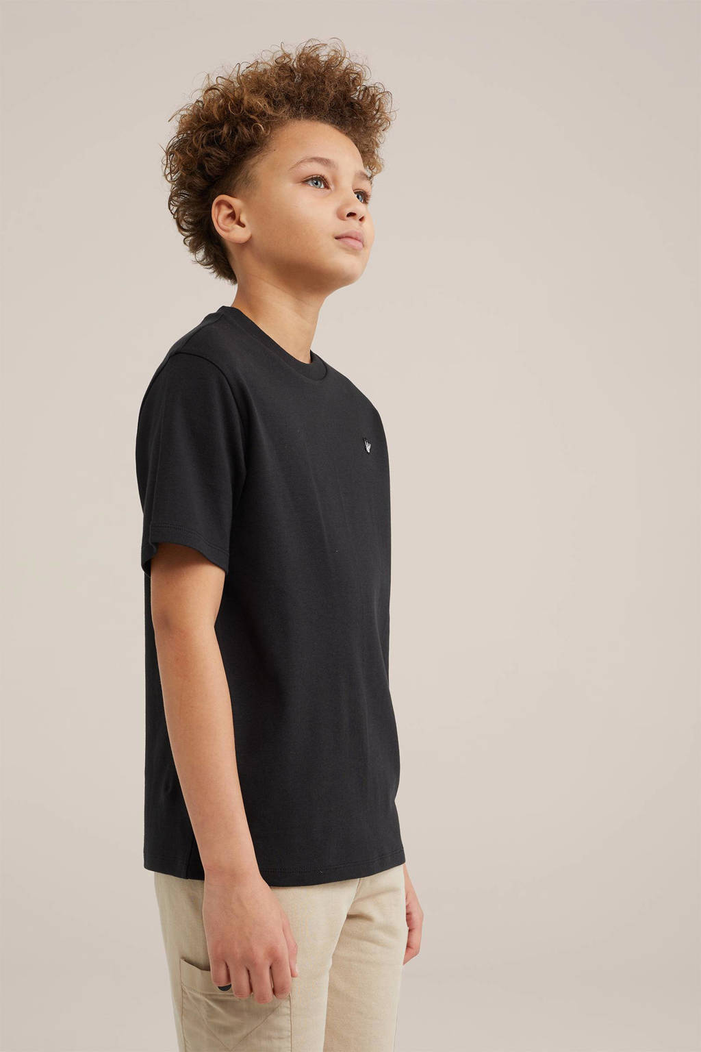 WE Fashion T-shirt zwart