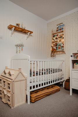 Woodies Hampton Sprinkelseng, Hvit