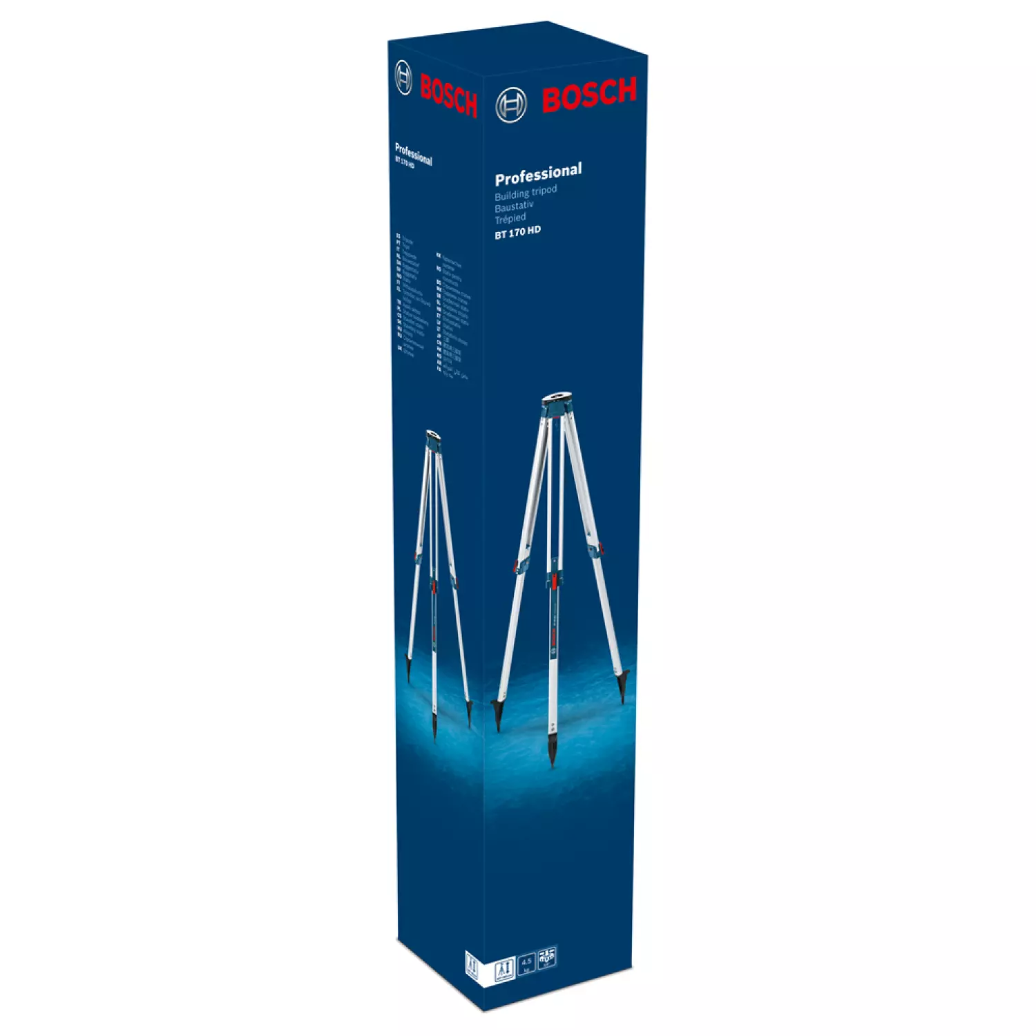 Bosch BT 170 HD bouwstatief - 107-165cm