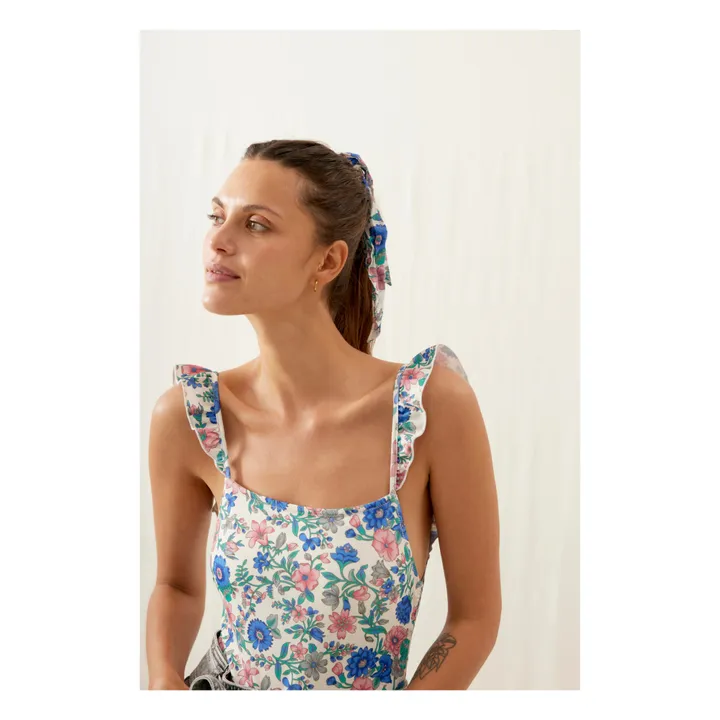 Louise Misha Maillot 1 Pièce Goa Fibres Recyclées - Collection Femme | Bleu