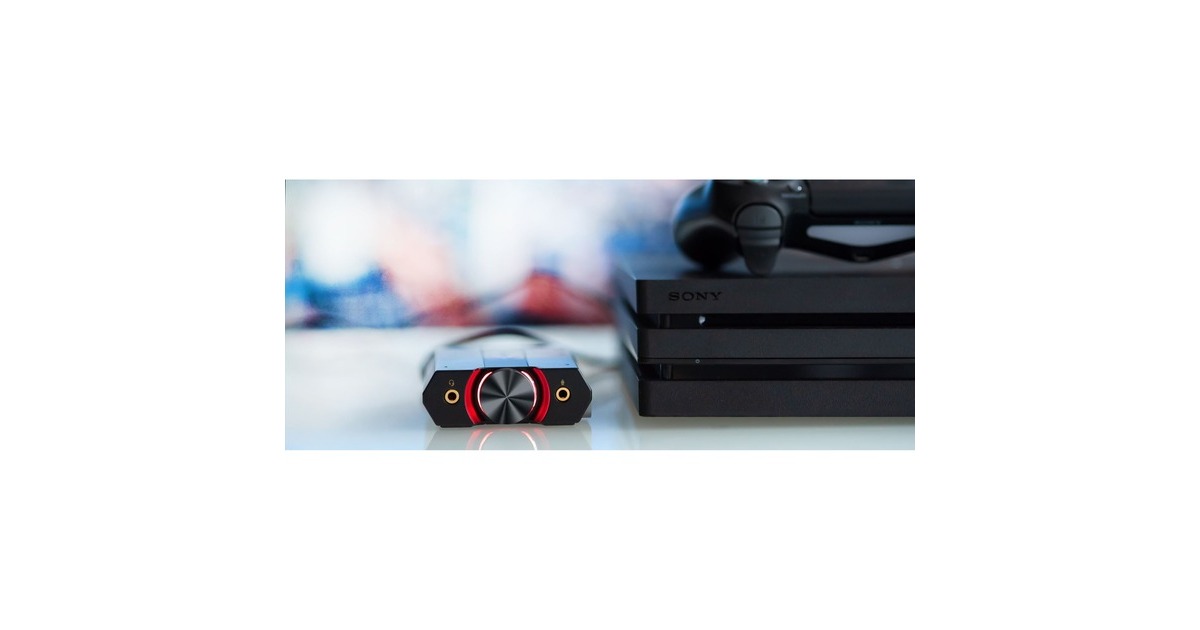 CreativeSound BlasterX G6 geluidskaart  (Zwart)