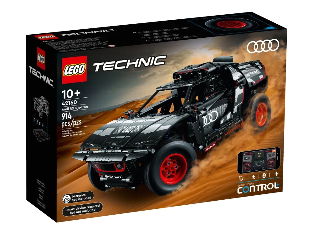 LEGO Technic 42160 Audi RS Q e-tron