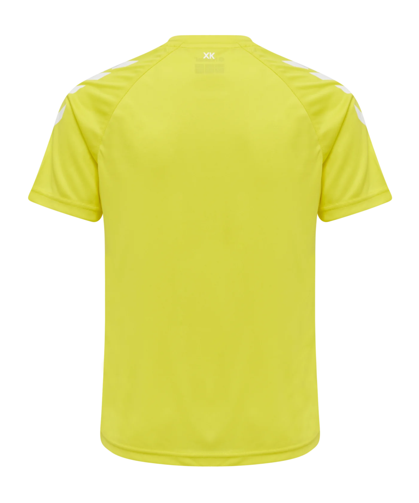 Hummel hmlCORE XK Poly T-Shirt Kids Gelb F5269