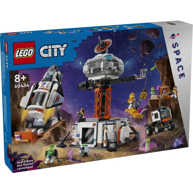 LEGO® City Space 60434 - Raumbasis mit Startrampe