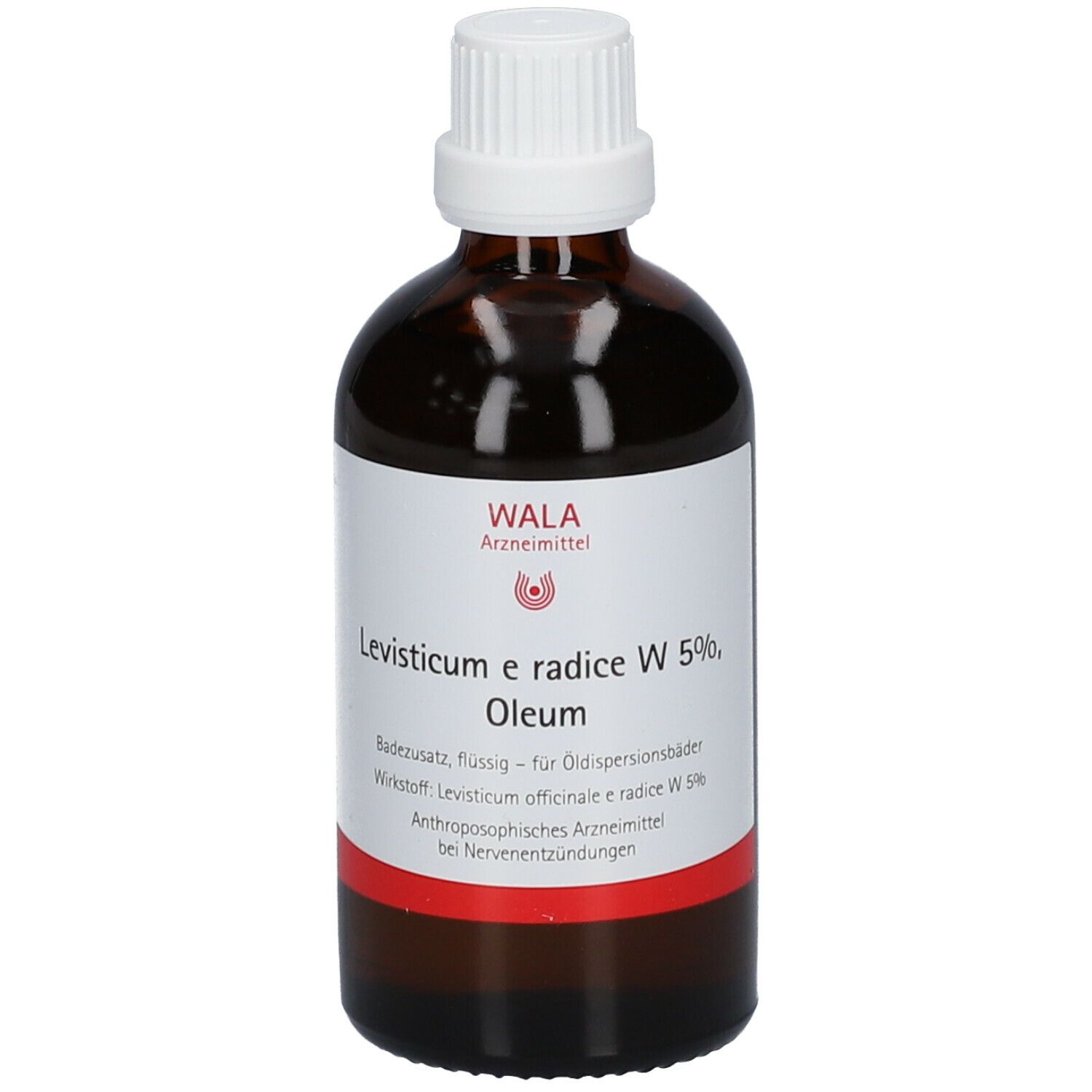 LEVISTICUM E radice W 5% Öl