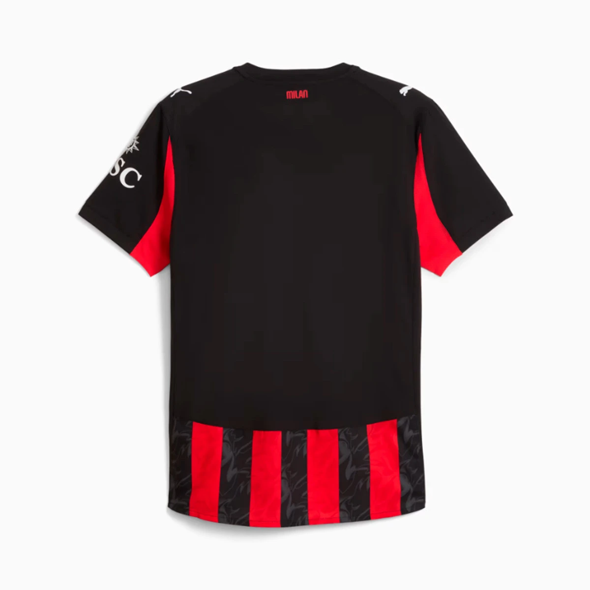 Camisola Puma AC Milan Primeiro Equipamento Authentic 2025-2026