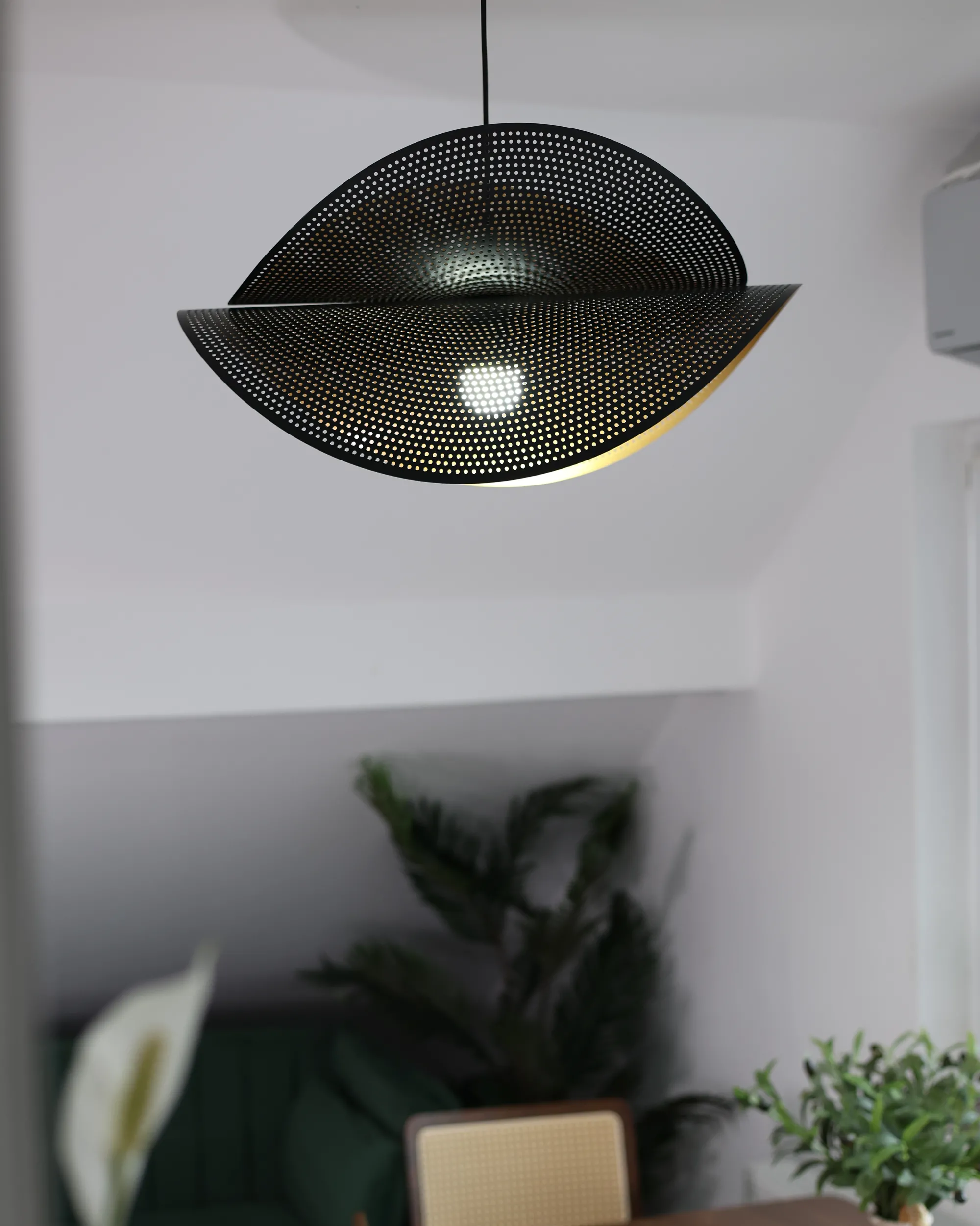 Hanglamp DOYLES Metaal Goud