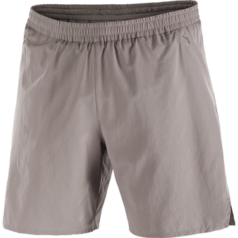 Salomon SHKout Core 2in1 7'' Shorts Iron Herren