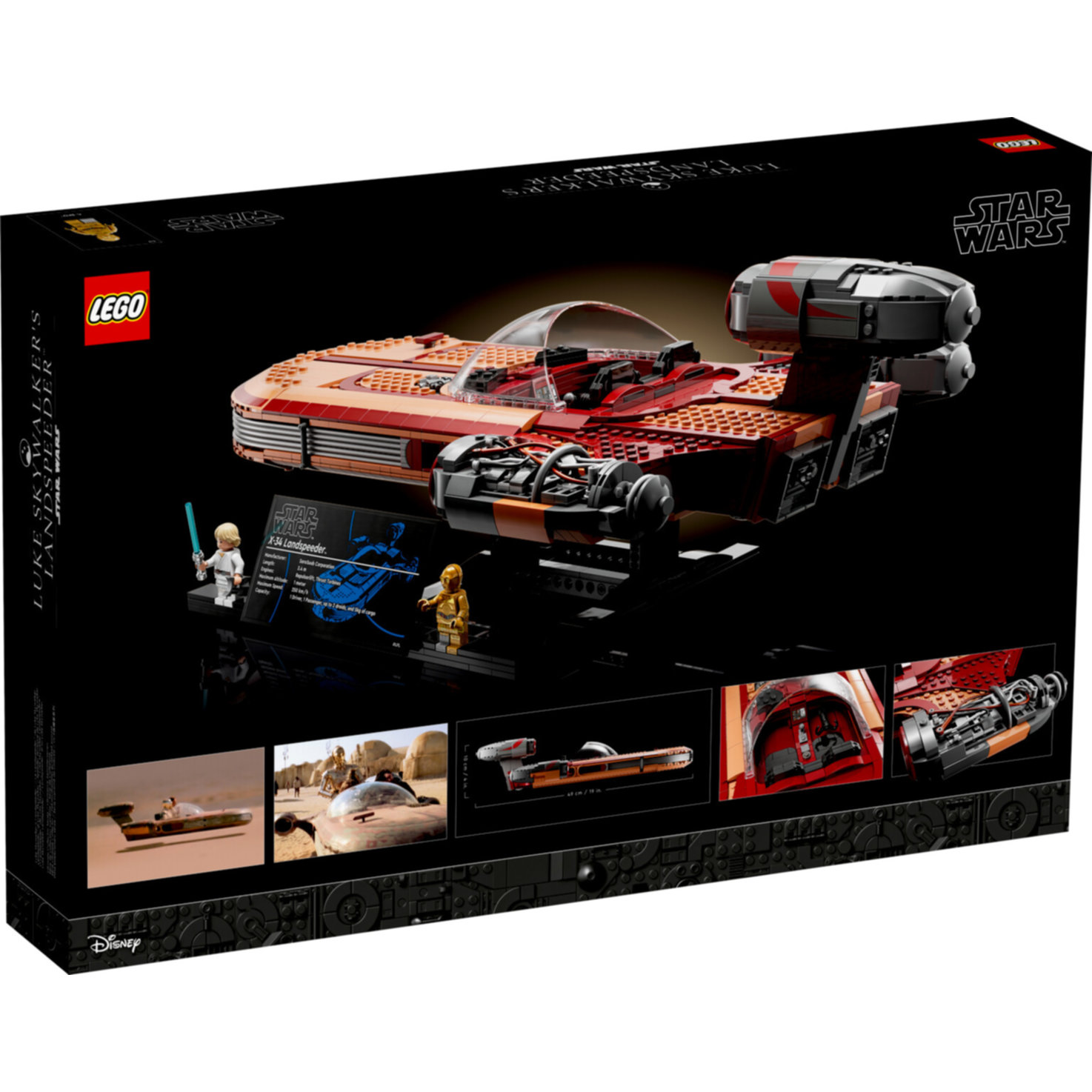 LEGO® Star Wars™ 75341 Luke Skywalker’s Landspeeder™ (LEGO® Rare Set)