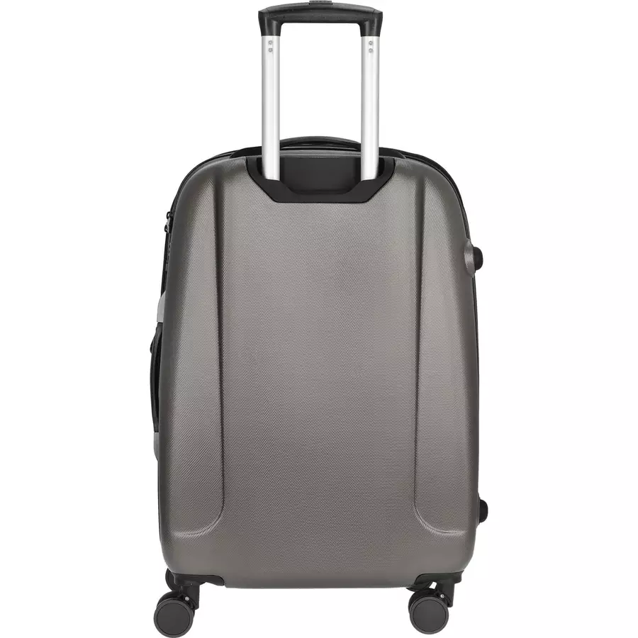 Gabol Paradise XP - 4-Rollen-Trolley M 67 cm erw. grey