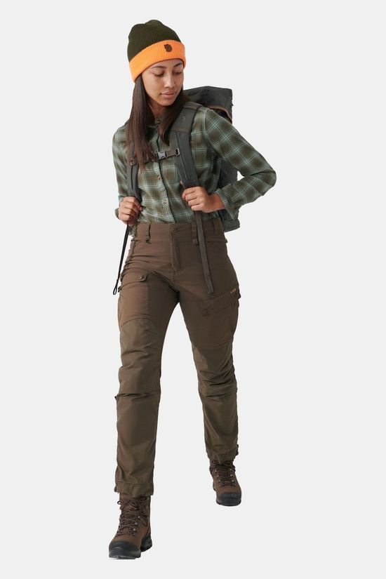 Fjällräven Fjällräven Forest Hybrid Broek Dames